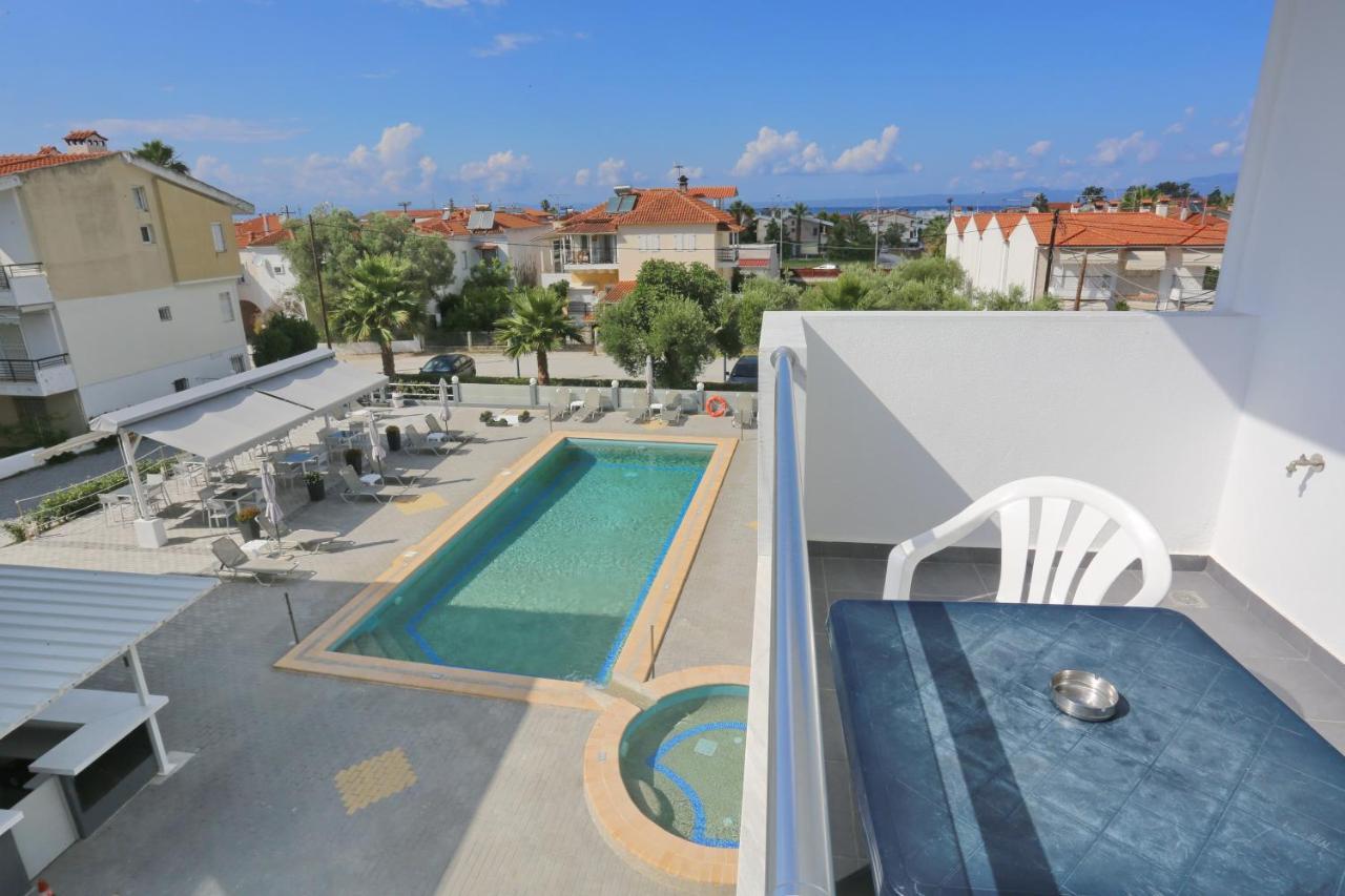 Akritas Hotel Pefkochori Exterior photo