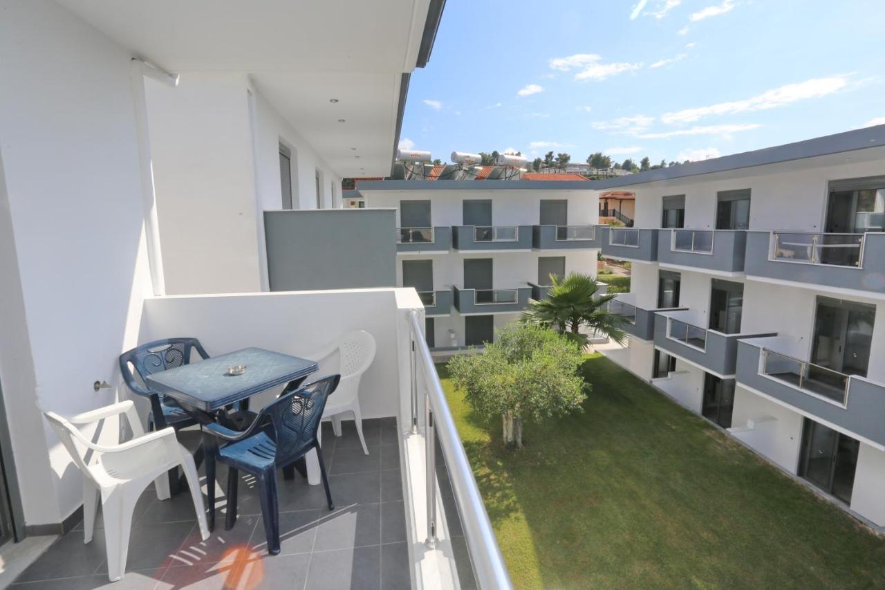 Akritas Hotel Pefkochori Exterior photo