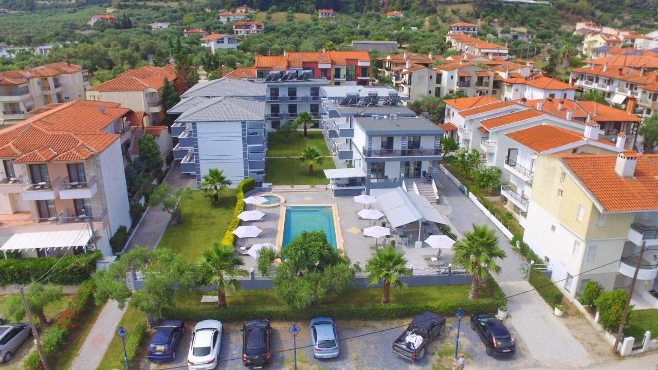 Akritas Hotel Pefkochori Exterior photo