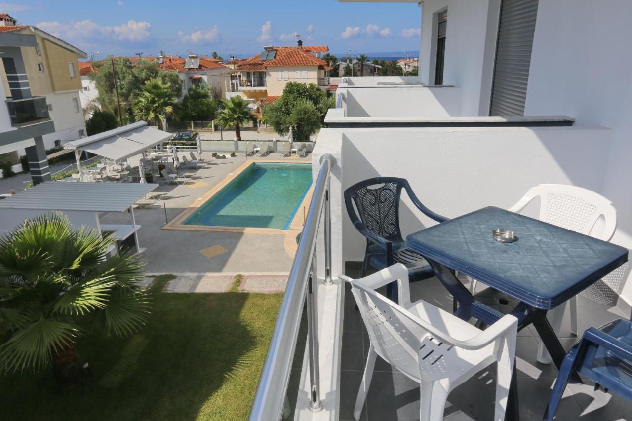 Akritas Hotel Pefkochori Exterior photo