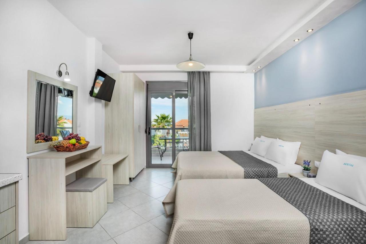 Akritas Hotel Pefkochori Exterior photo