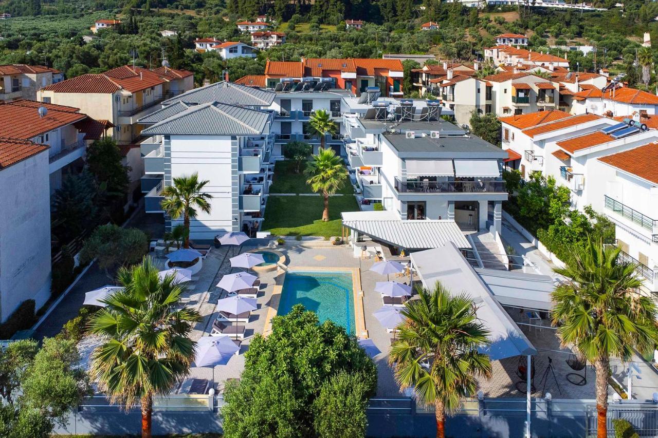 Akritas Hotel Pefkochori Exterior photo