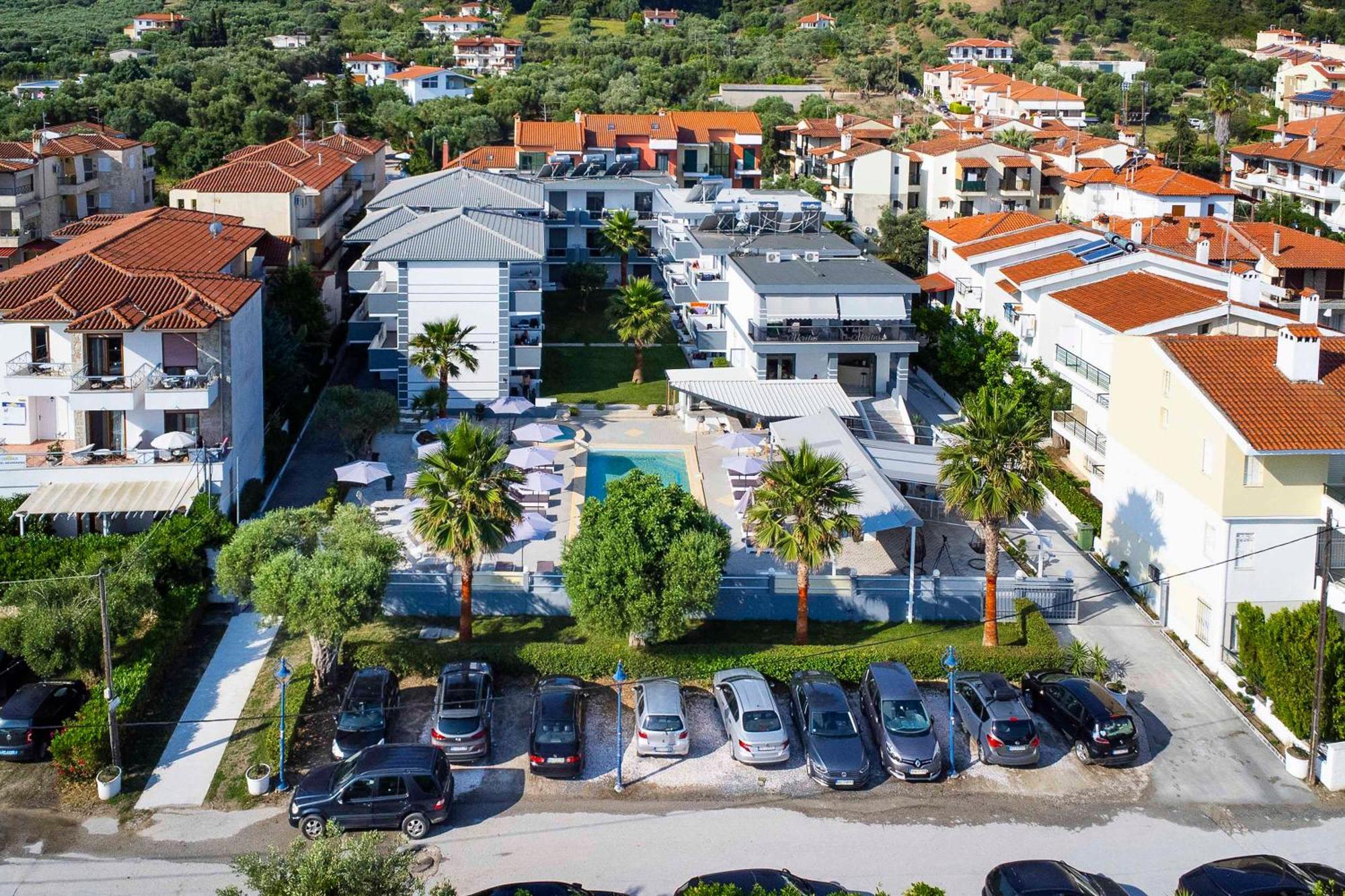 Akritas Hotel Pefkochori Exterior photo