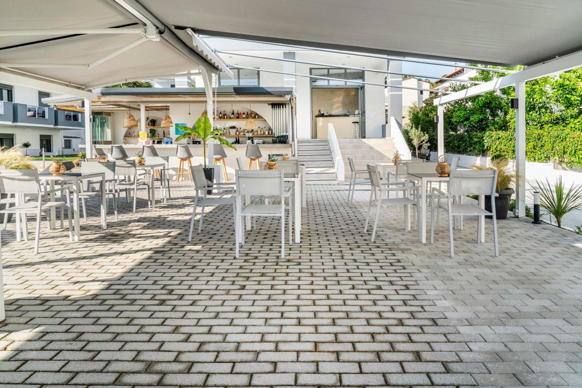 Akritas Hotel Pefkochori Exterior photo