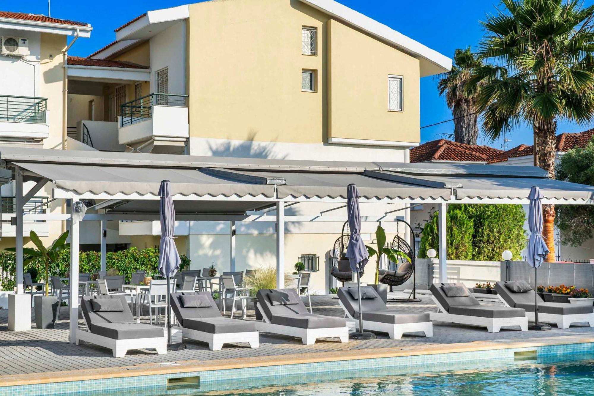 Akritas Hotel Pefkochori Exterior photo