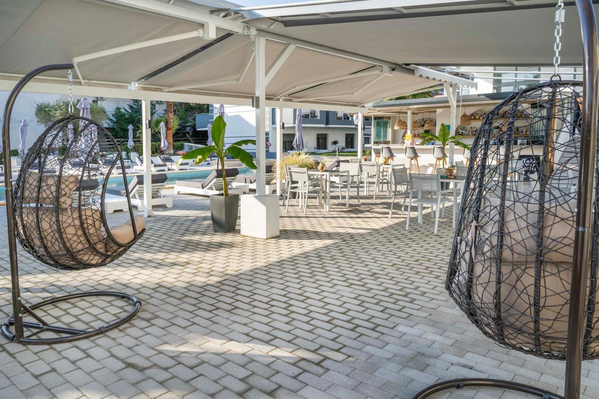 Akritas Hotel Pefkochori Exterior photo