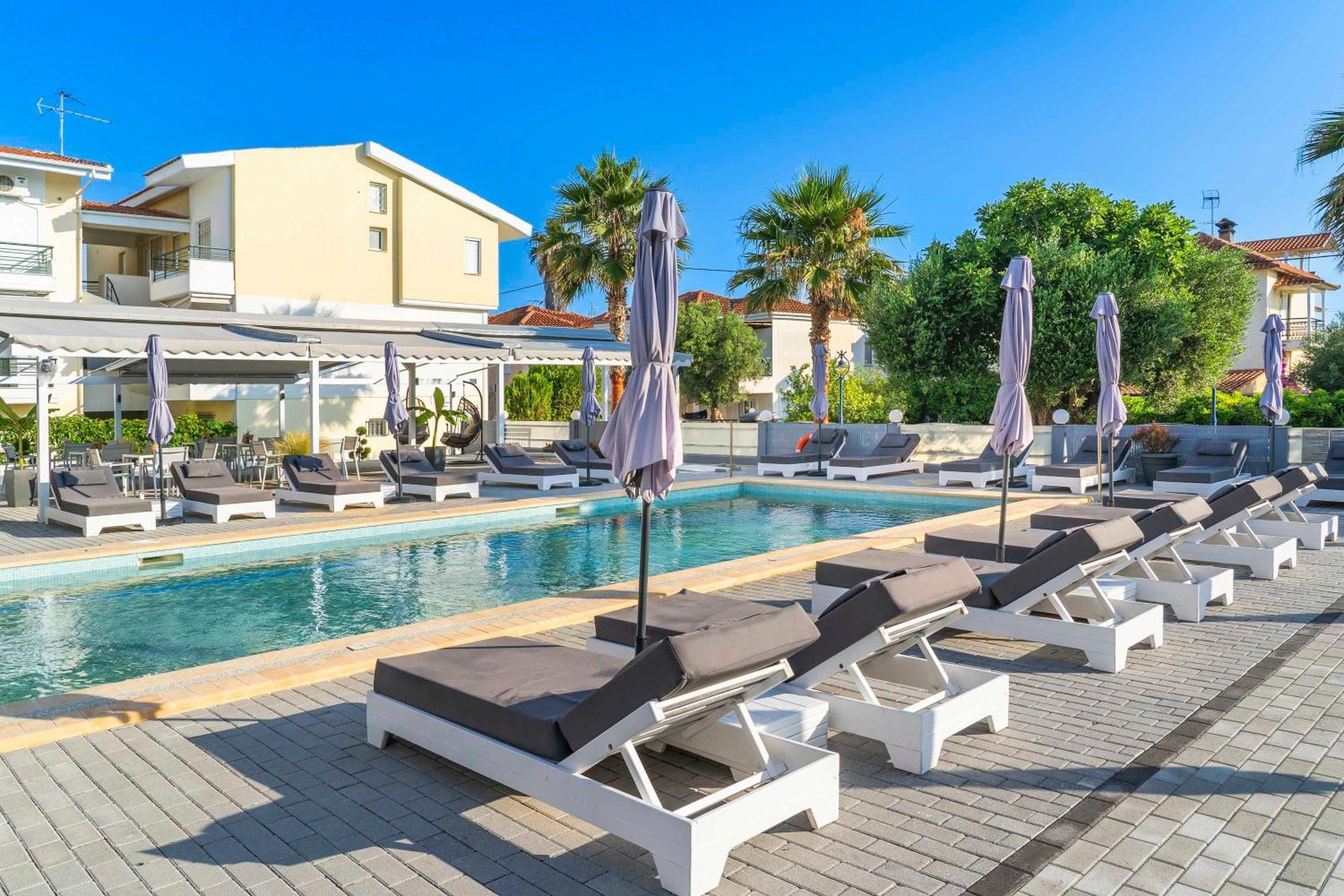 Akritas Hotel Pefkochori Exterior photo