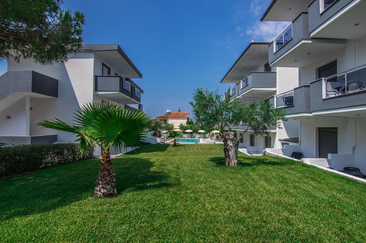 Akritas Hotel Pefkochori Exterior photo